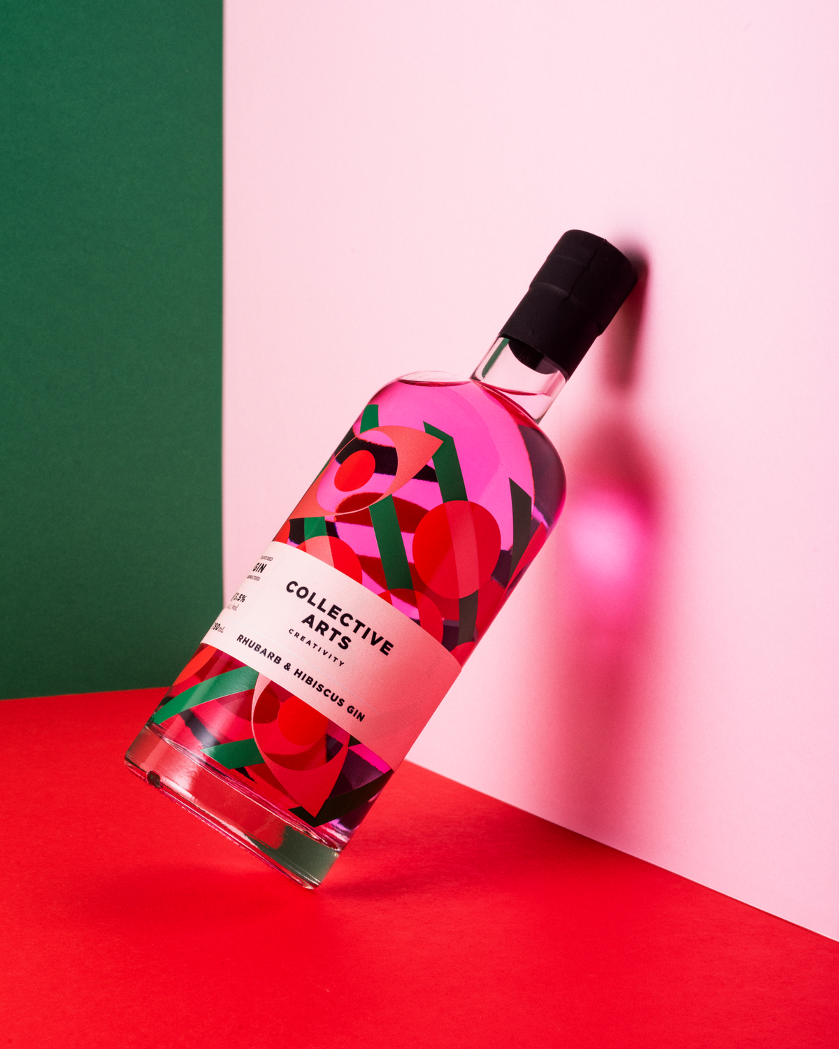 Rhubarb & Hibiscus Gin