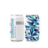 Blueberry & Elderberry Sparkling Hard Tea