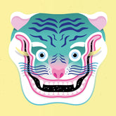 Niels de Jong | Tigre | Print
