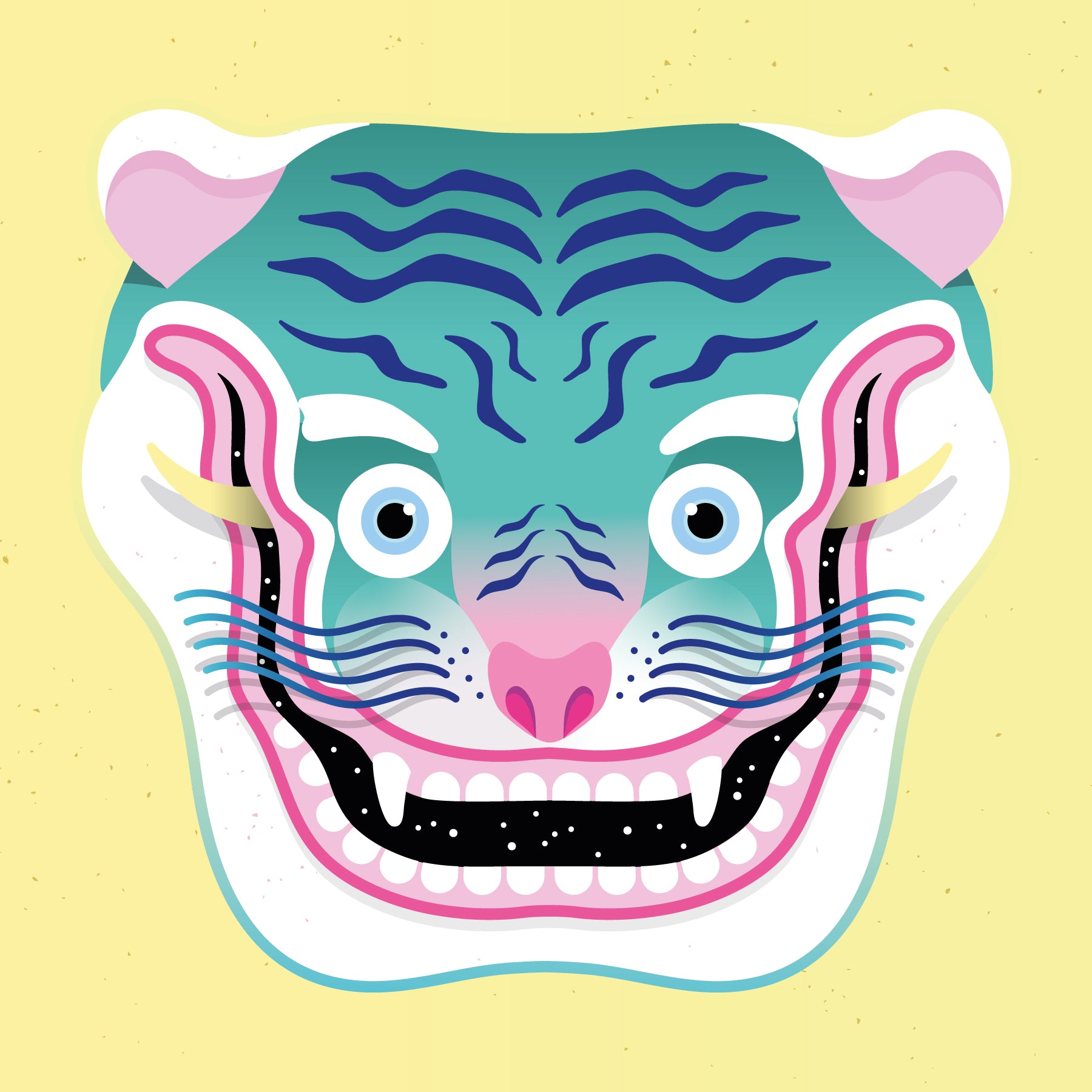 Niels de Jong | Tigre | Print