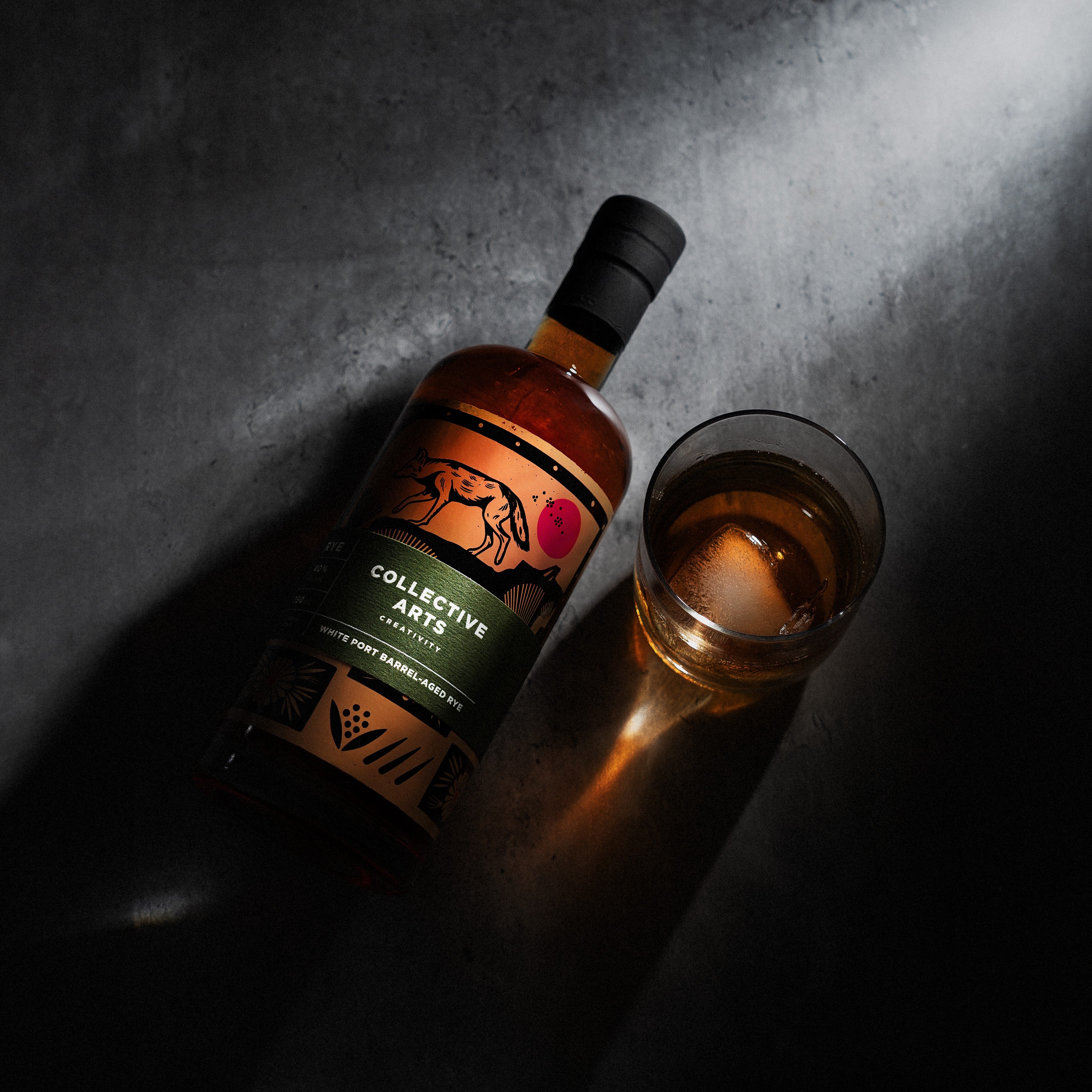 Refined Rye Rye Redefined: White Port Barrel-Aged Rye