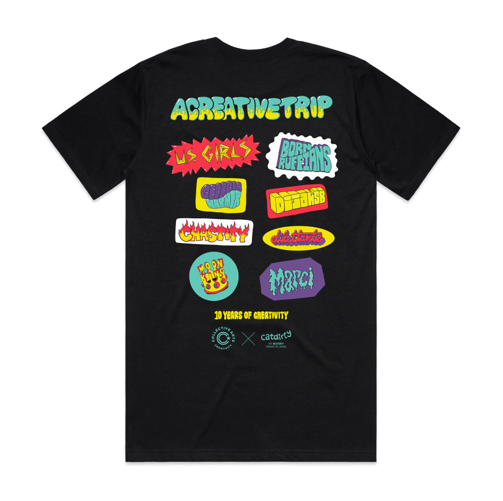 A Creative Trip T-shirt by CatDirty