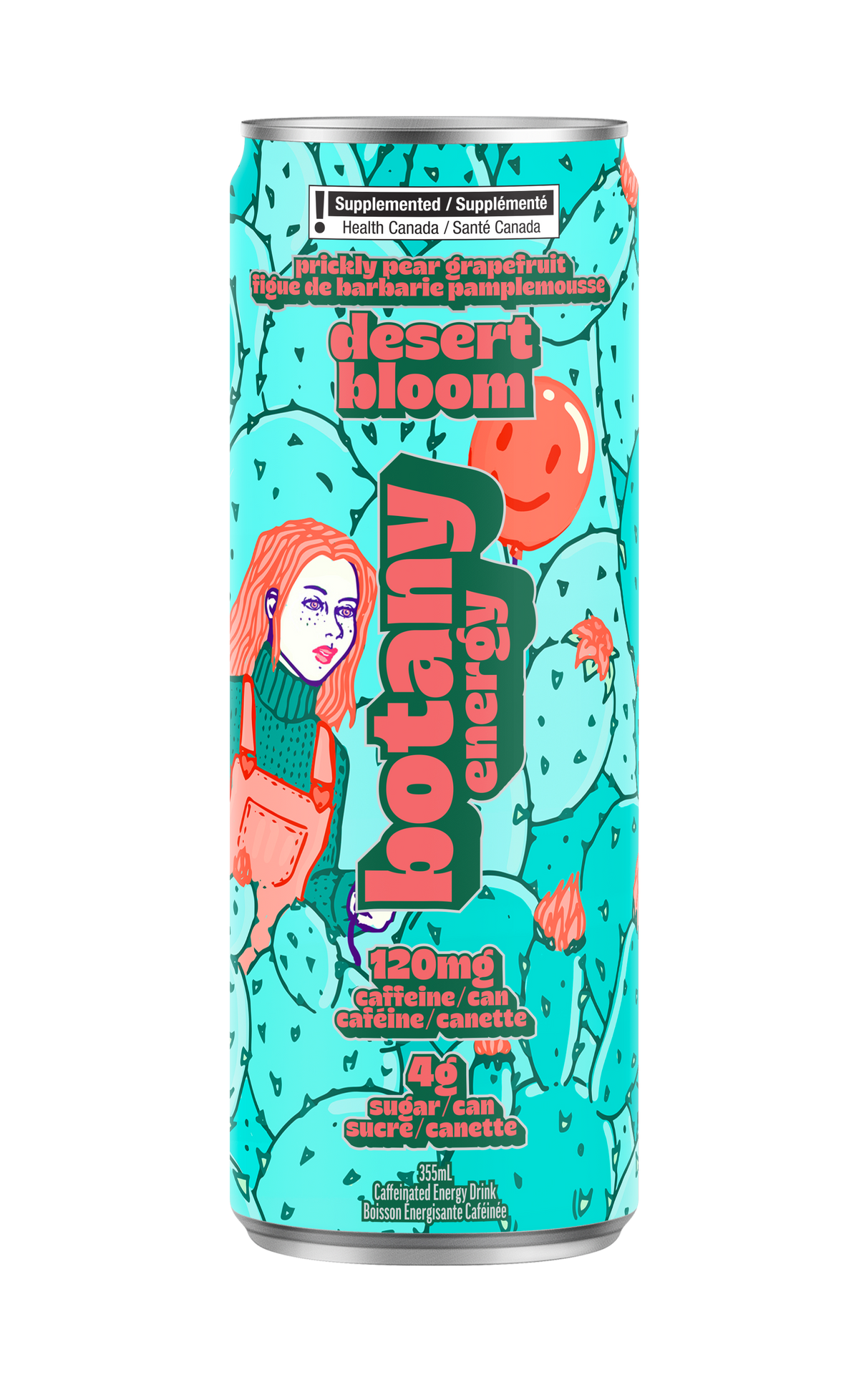 Botany Energy Desert Bloom Prickly Pear