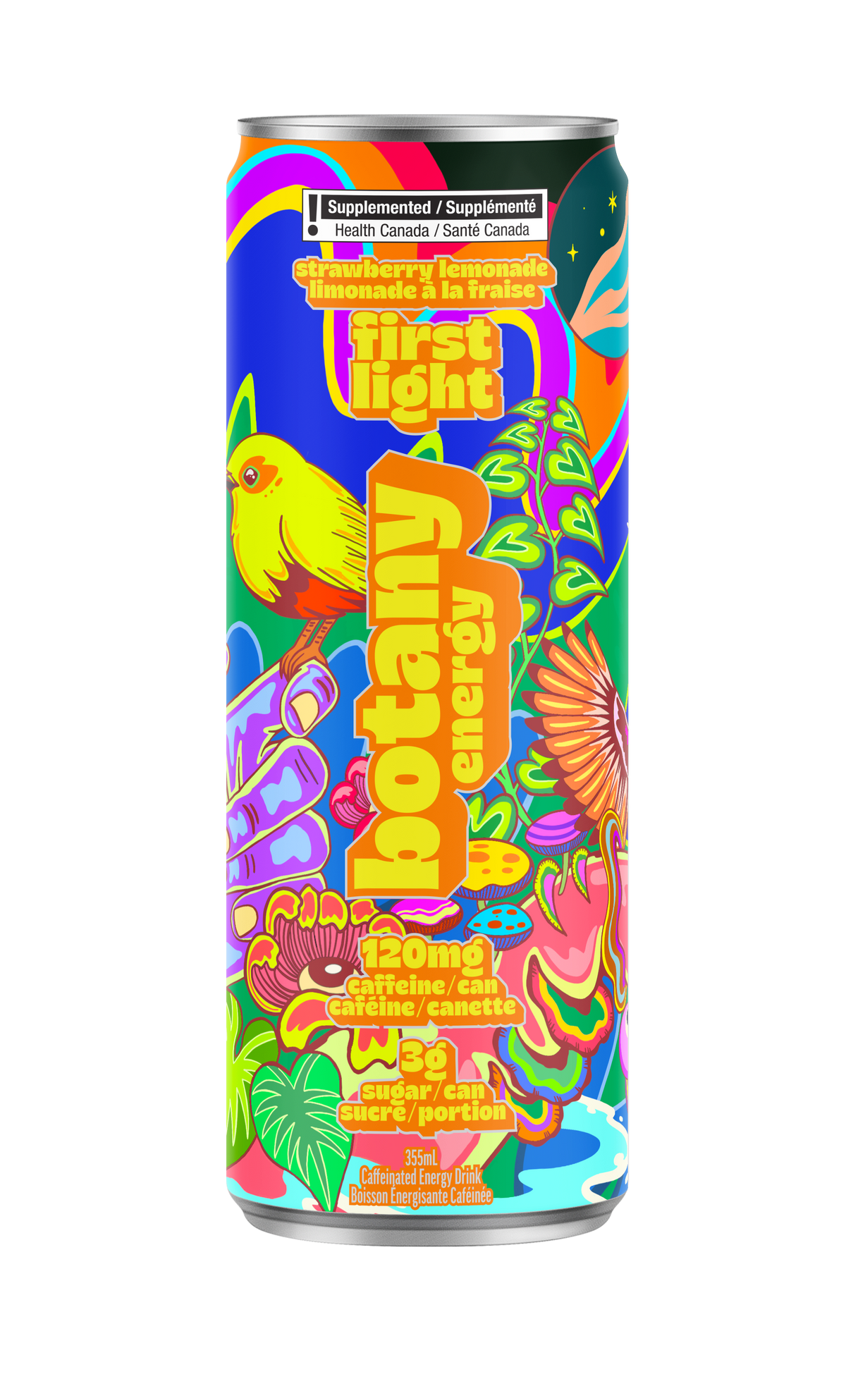 Botany Energy First Light Strawberry Lemonade