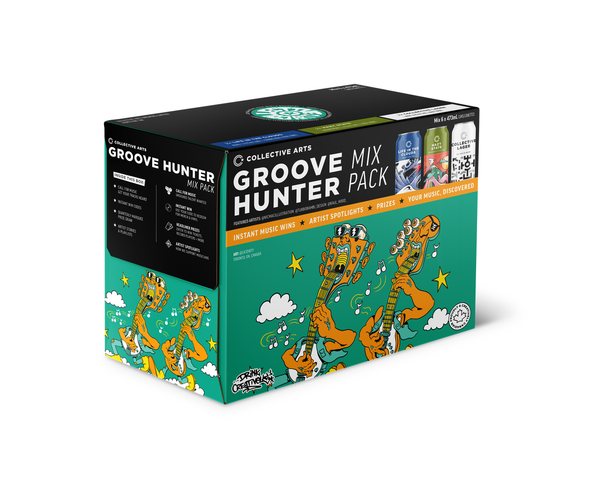 Groove Hunter Mix Pack
