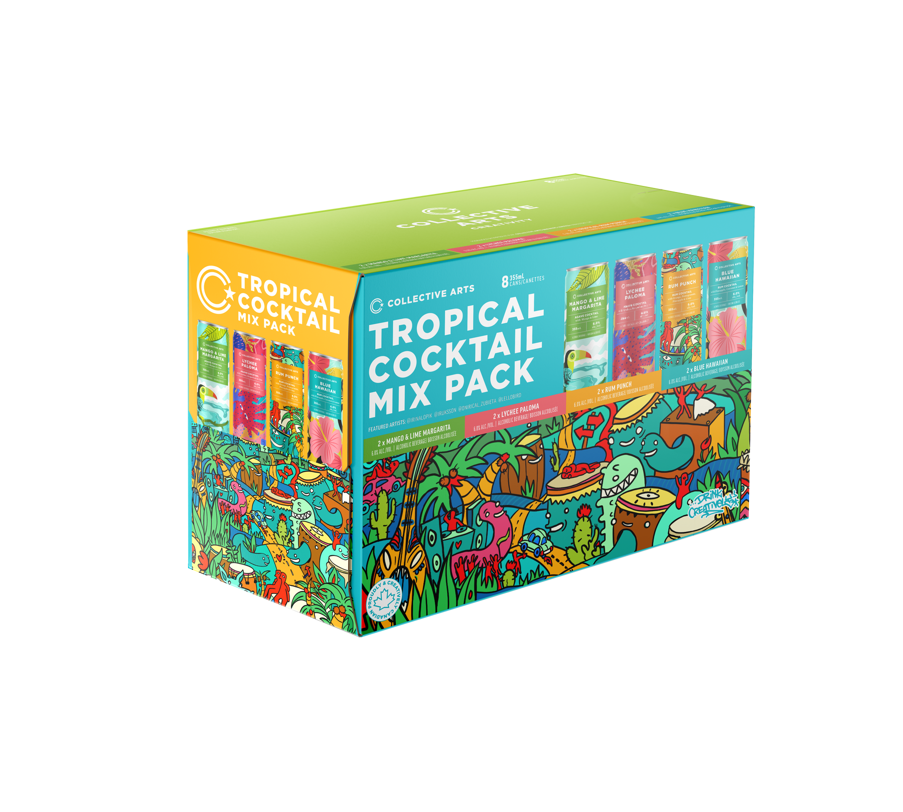 Tropical Cocktail Mix Pack