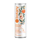 Botany White Peach & Cardamom Fruit Infused Sparkling Water