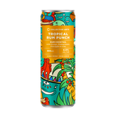 Rum Punch Tropical Cocktail
