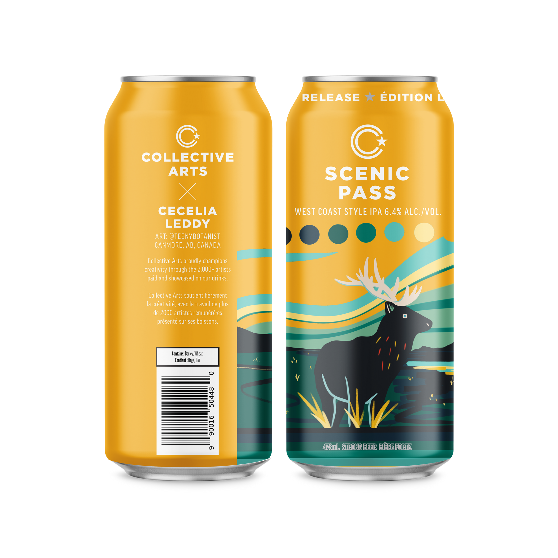 Scenic Pass West Coast IPA