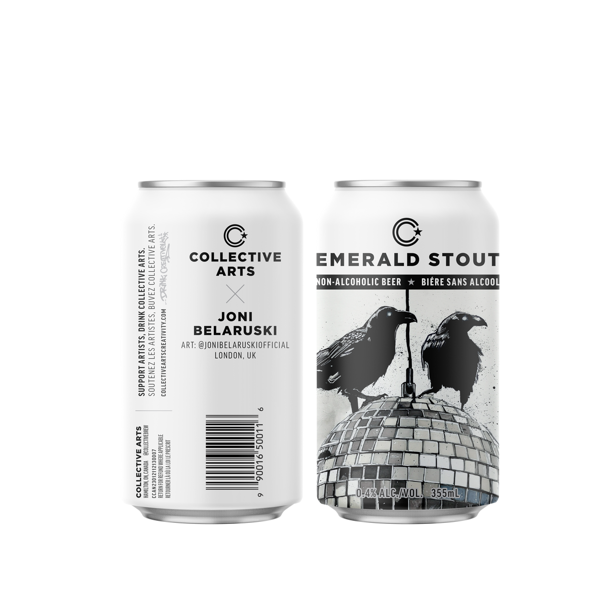 Non-Alcoholic Emerald Stout