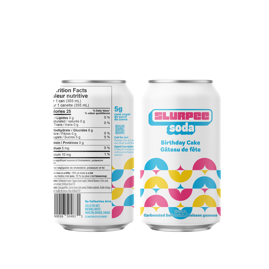 Birthday Cake SLURPEE® SODA