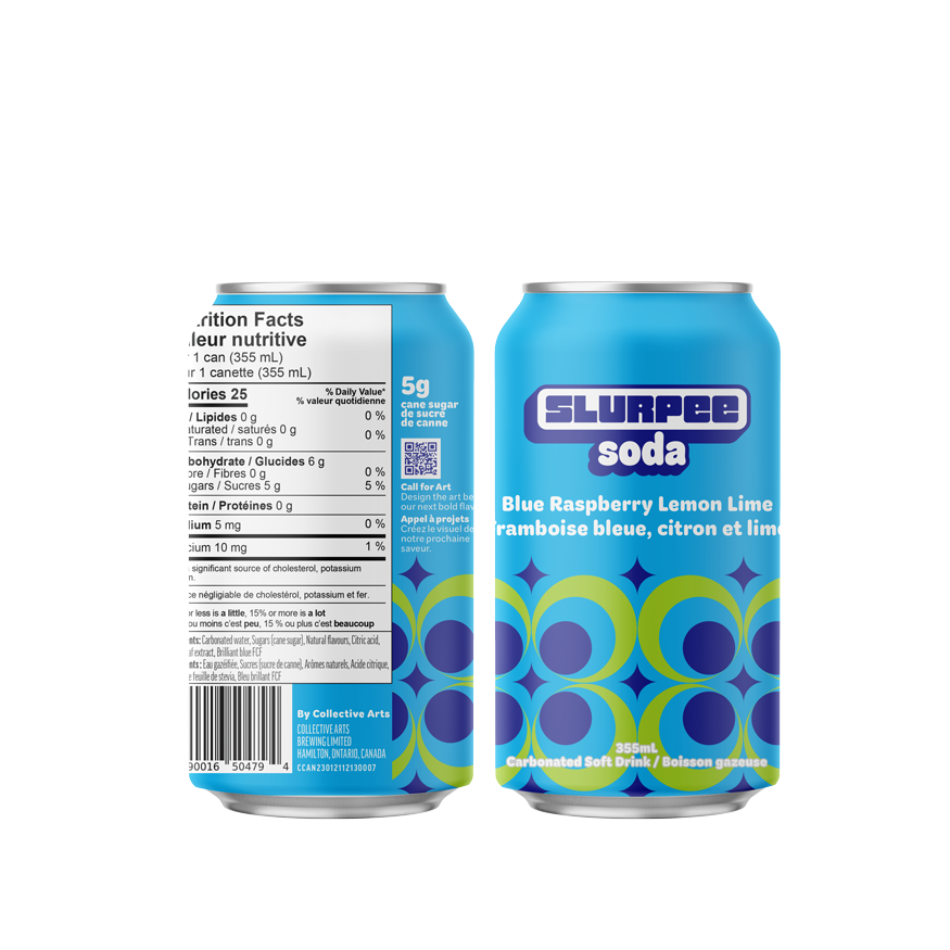 Blue Raspberry Lemon Lime SLURPEE® SODA