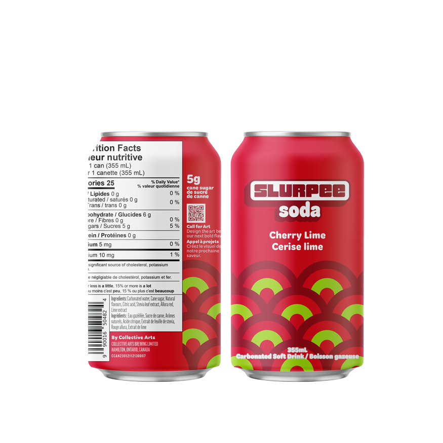 Cherry Lime SLURPEE® SODA
