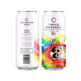 Twice Pressed Blackberry & Peach Cider