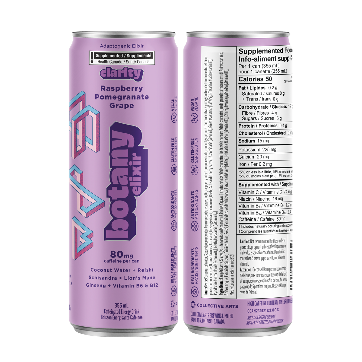 Botany+ Clarity: Apatogenic Elixir