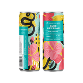 Blue Hawiian Tropical Cocktail