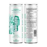 Botany Water: Cucumber, Lemongrass & Lime Fruit Infused Sparkling Water