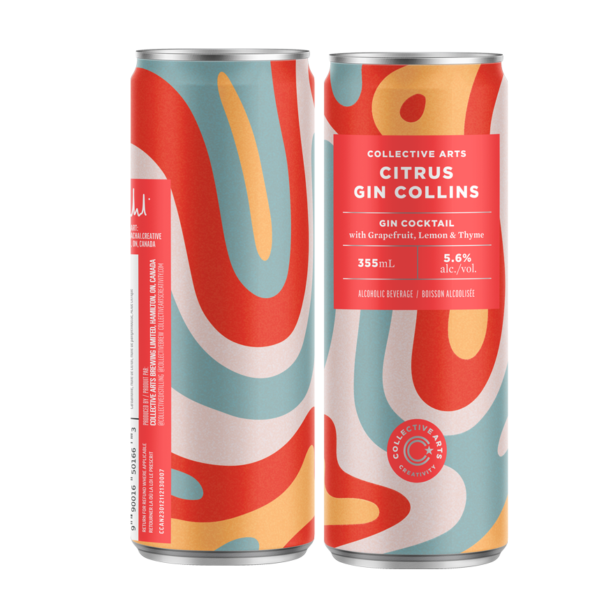 Citrus Gin Collins
