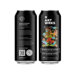 ARTWRKS Sparkling RO Water with Electrolytes