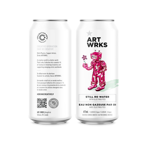 ARTWRKS Still RO Water with Electrolytes