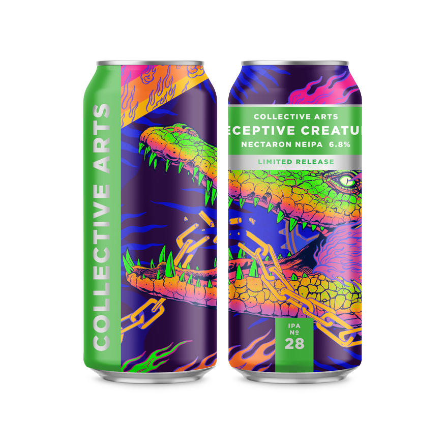 Collective Arts Deceptive Creature NEIPA - Collective Arts