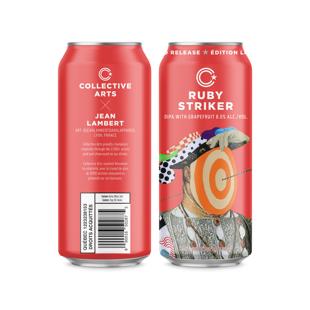 Ruby Striker DIPA with Grapefruit
