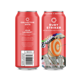 Ruby Striker DIPA with Grapefruit