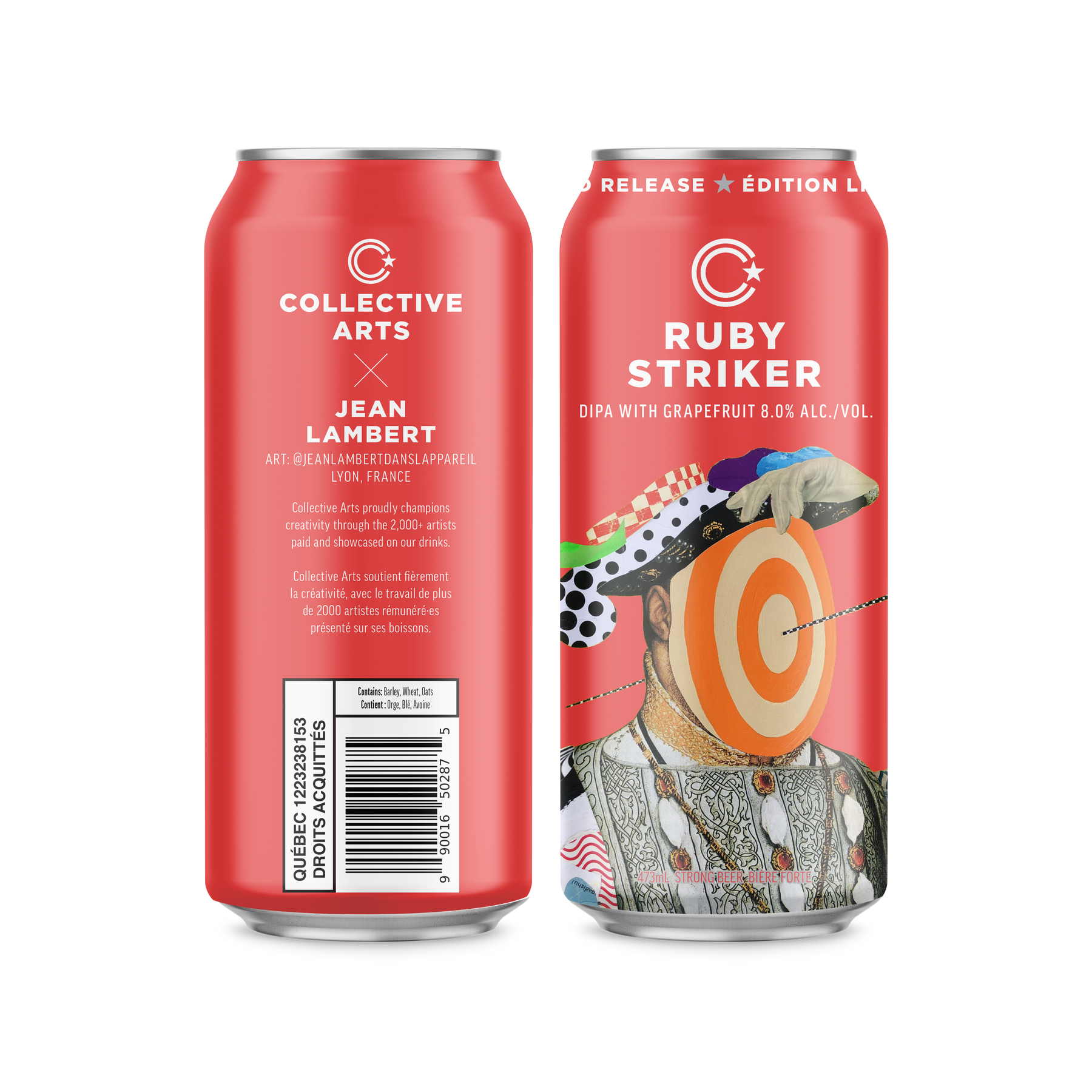Ruby Striker DIPA with Grapefruit