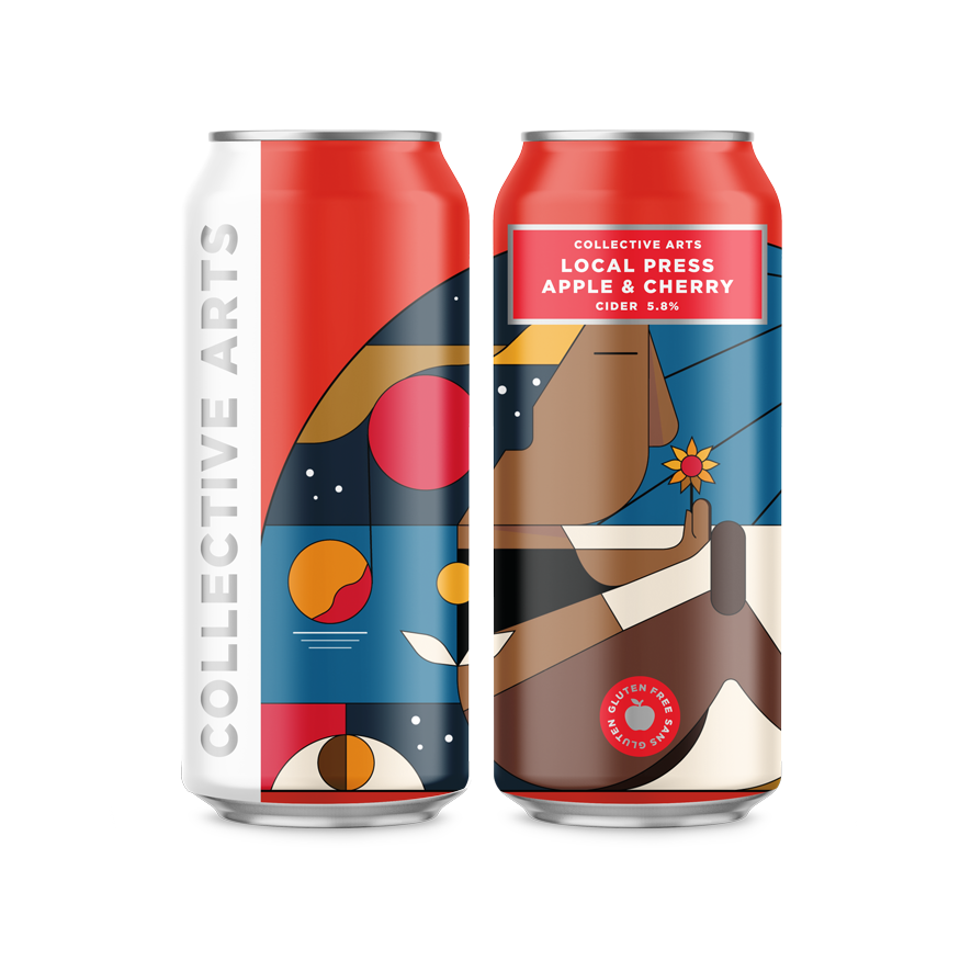 Local Cheery Local Press Apple & Cherry Cider