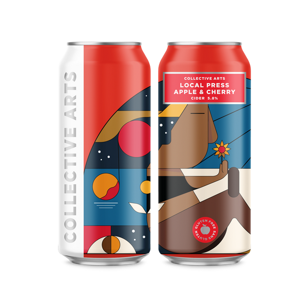 Local Press Apple & Cherry Cider