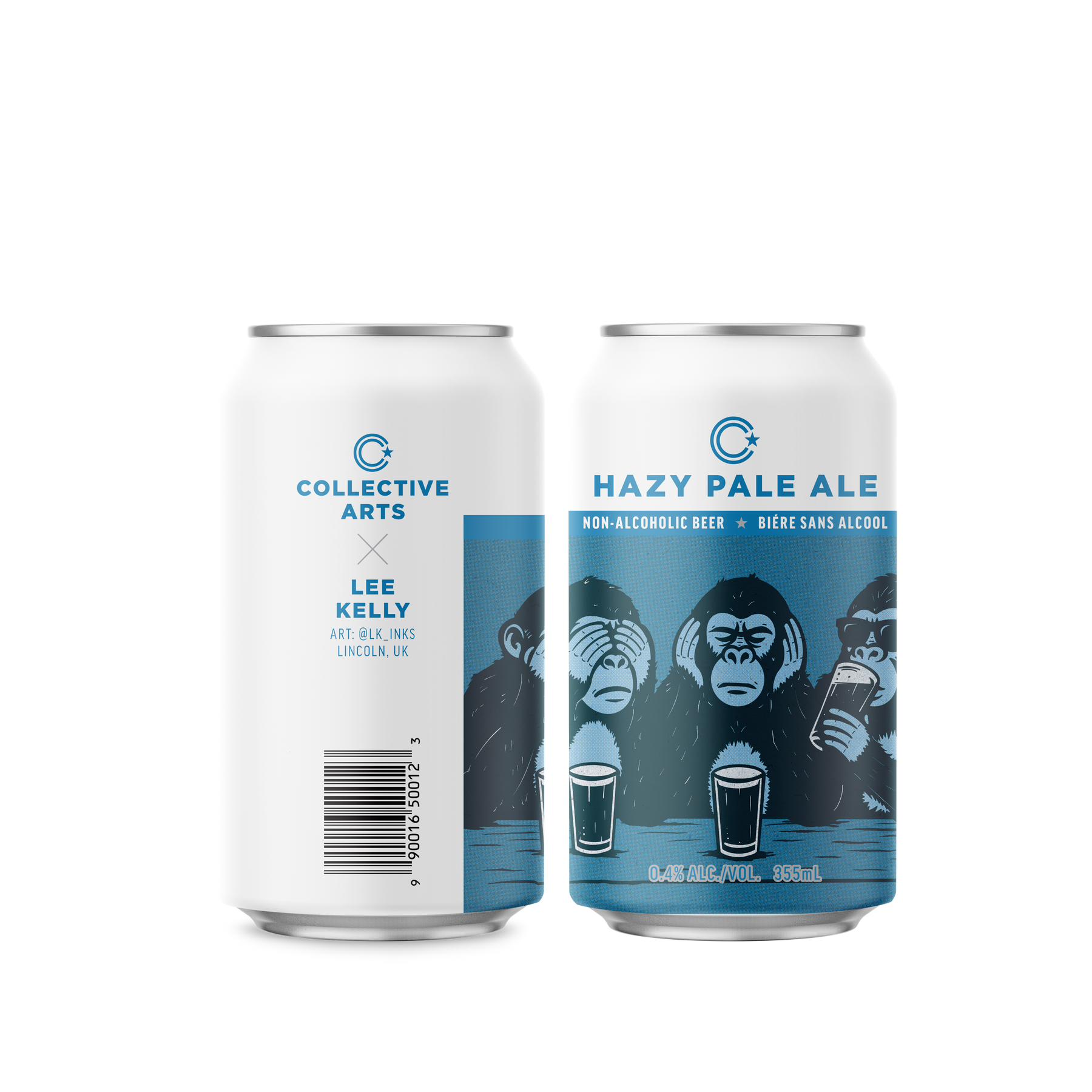 Non-Alcoholic Hazy Pale Ale