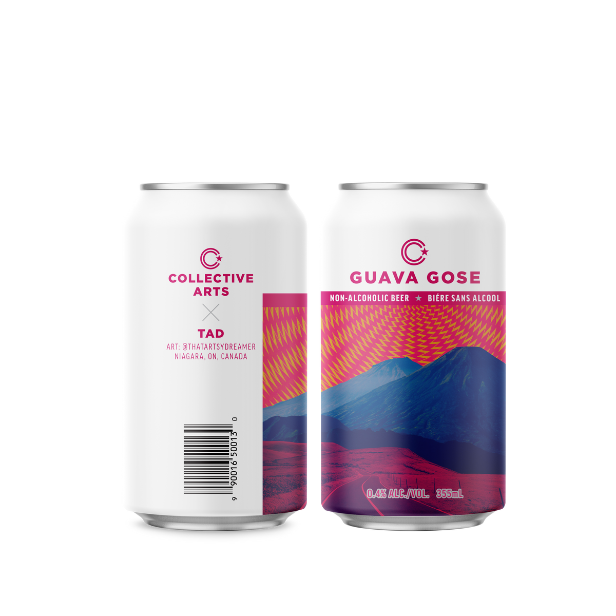Non-Alcoholic Guava Gose