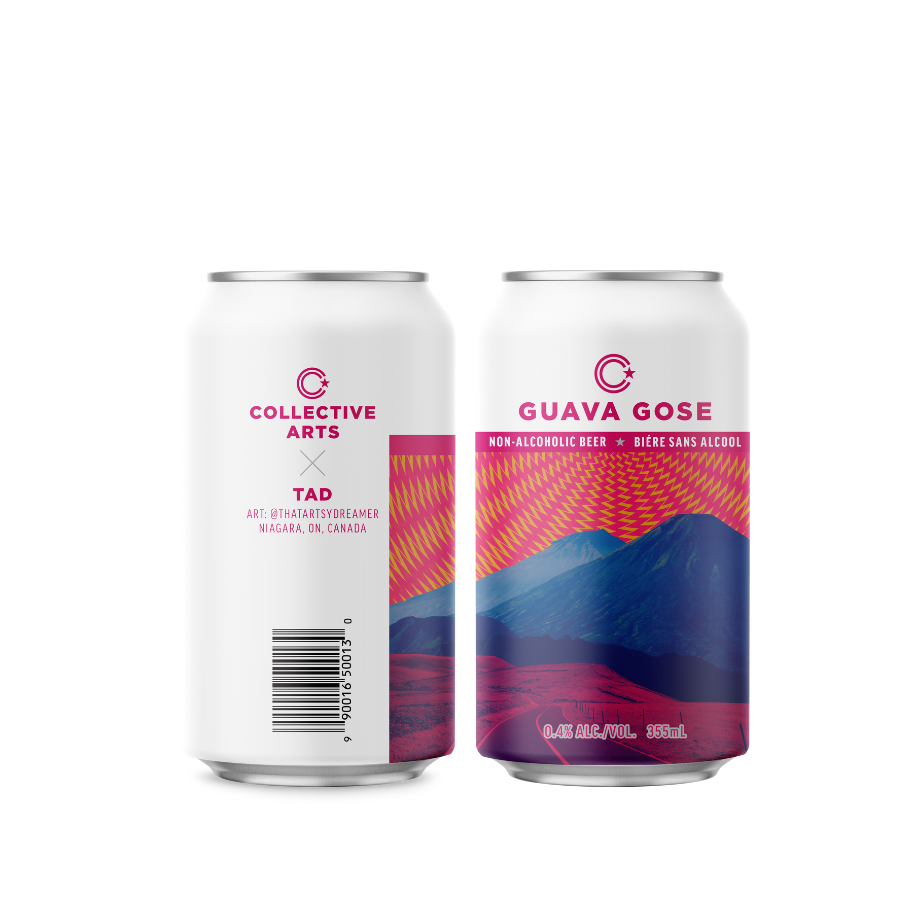 Non-Alcoholic Guava Gose