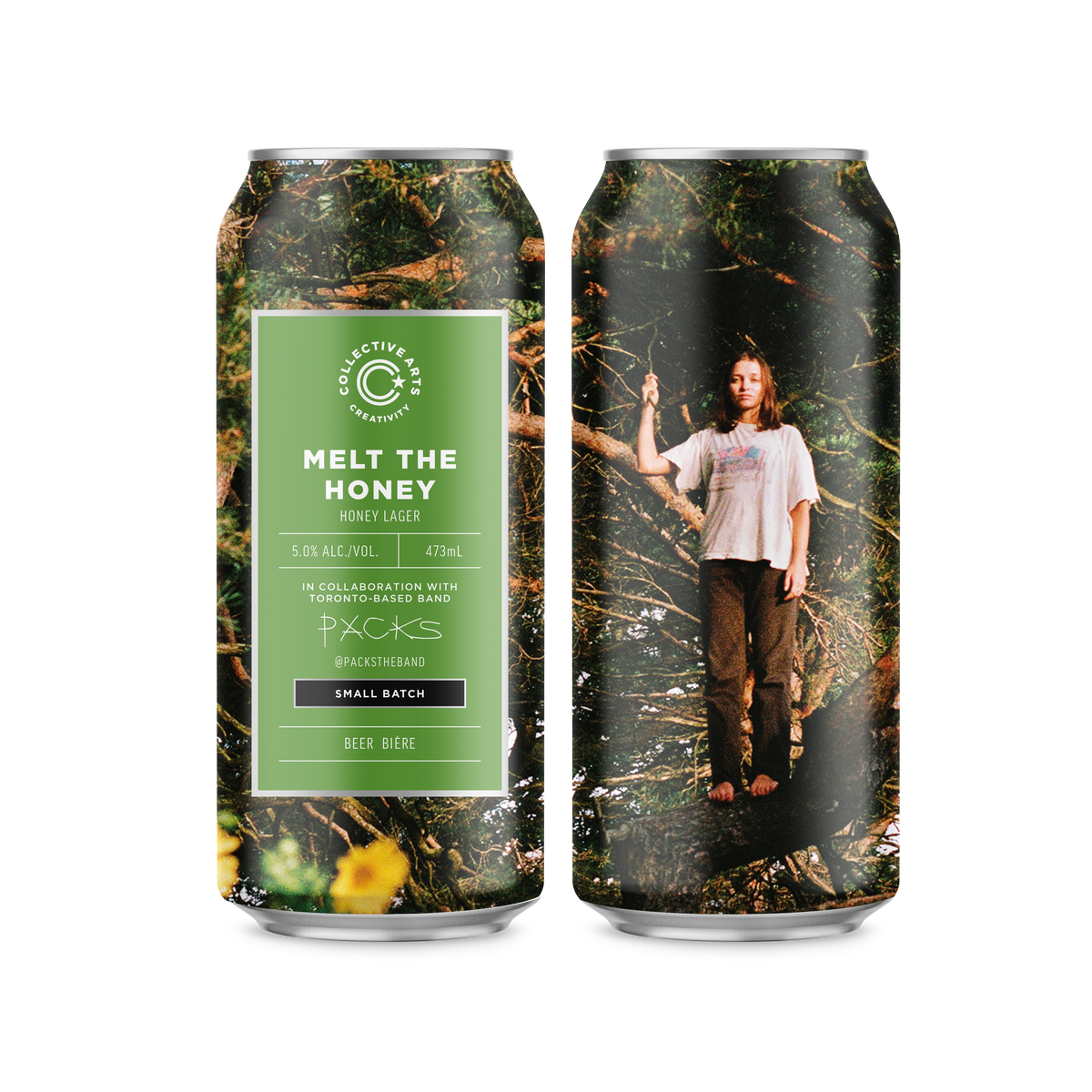 Collective Arts Melt the Honey: Honey Lager Collective Arts Melt the Honey: Honey Lager