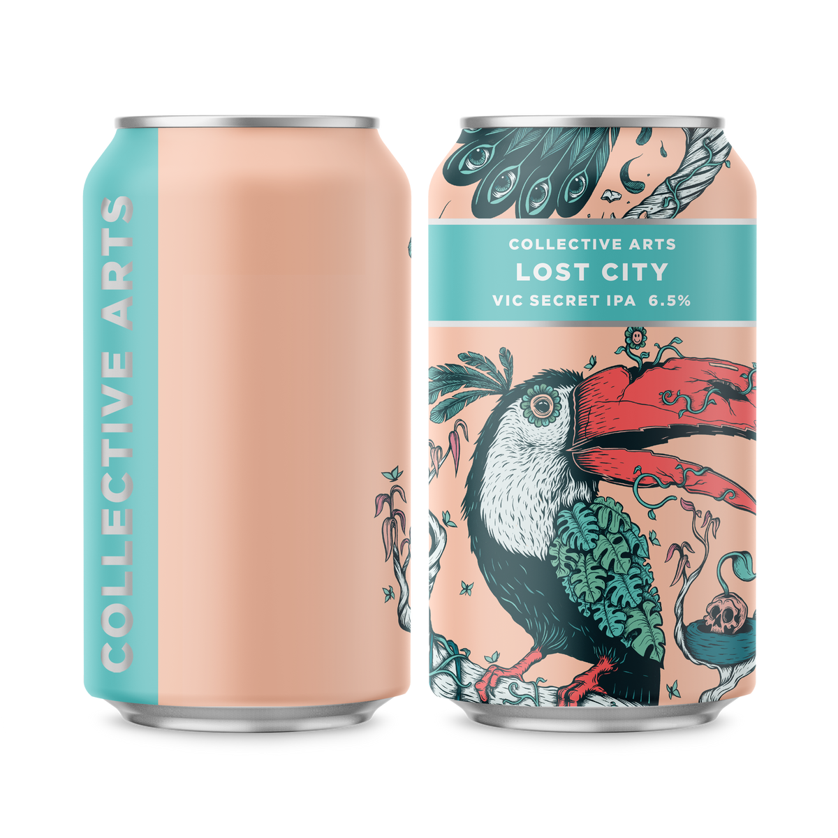 Collective Arts Lost City IPA (355ml) Collective Arts Lost City IPA (355ml)