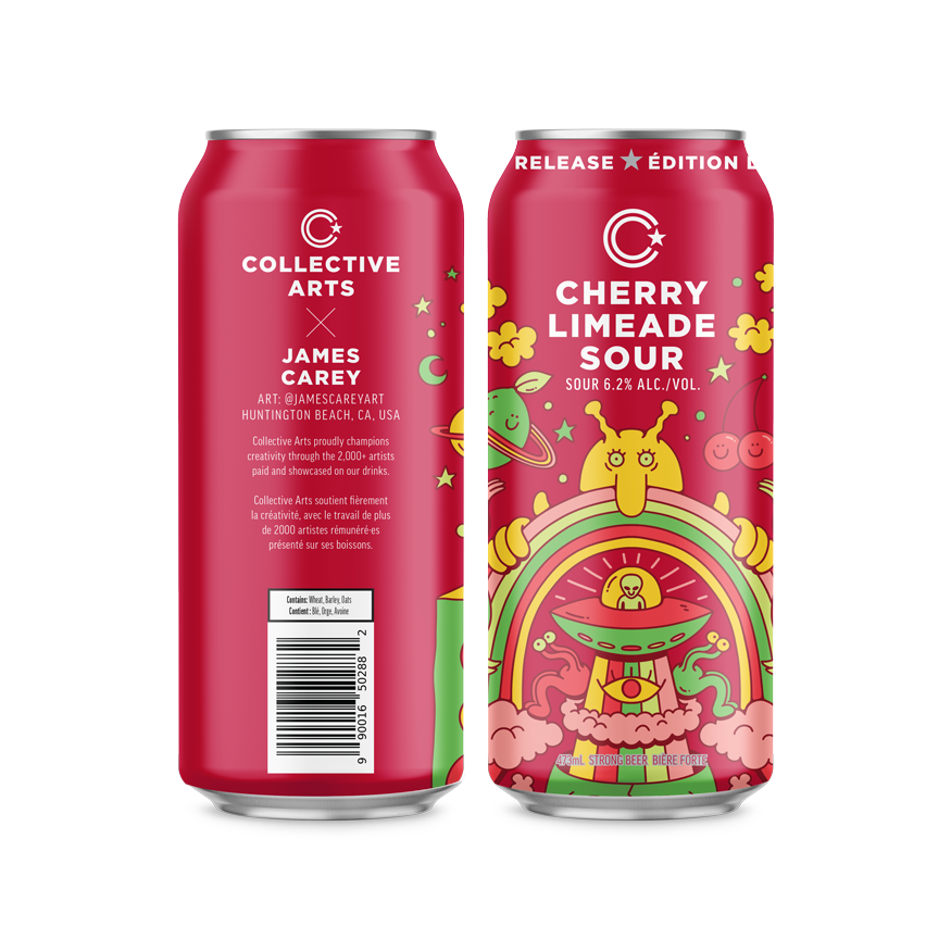 Cherry Limeade Sour