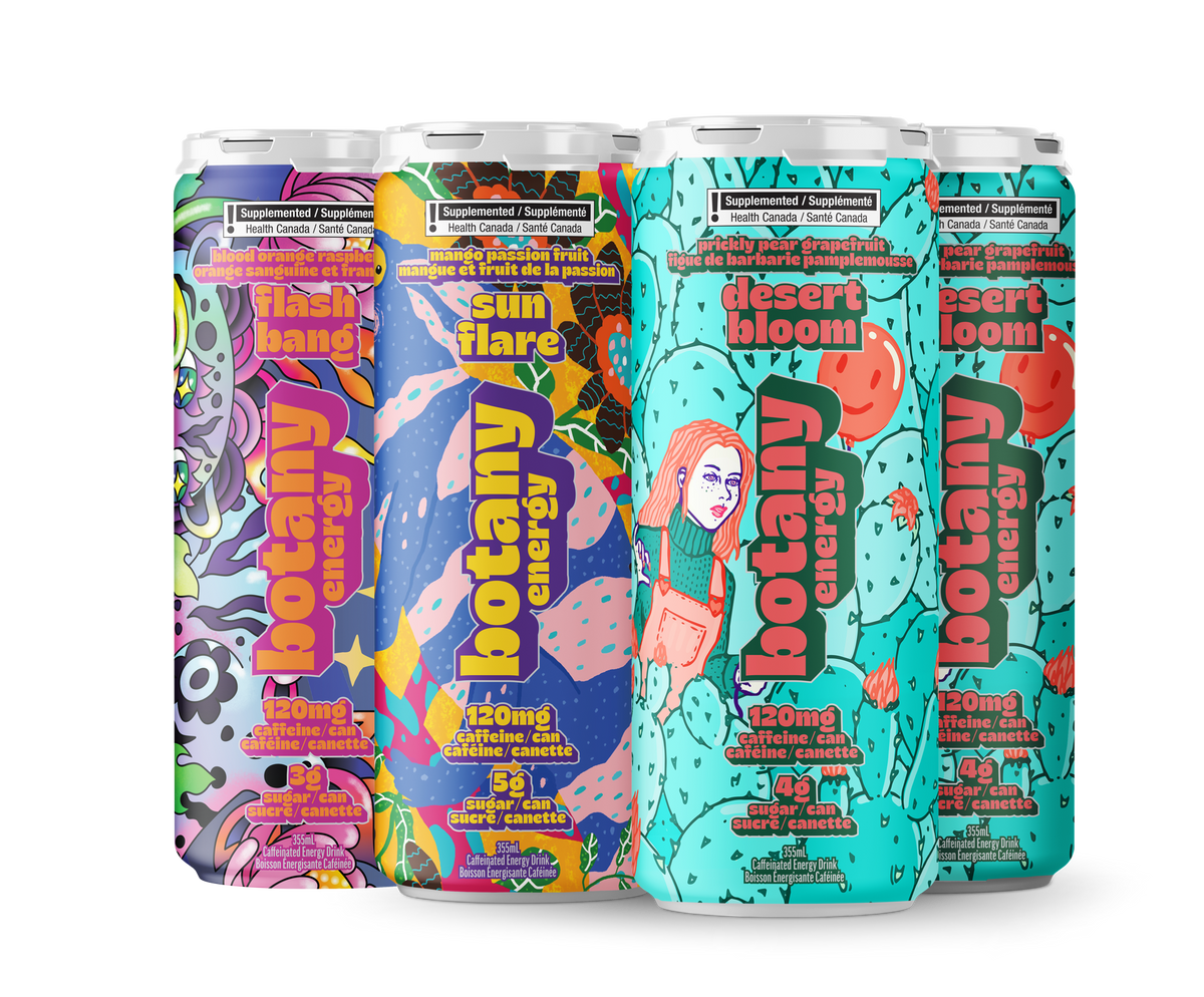 Botany Energy Tropical Citrus Sampler 6-Pack