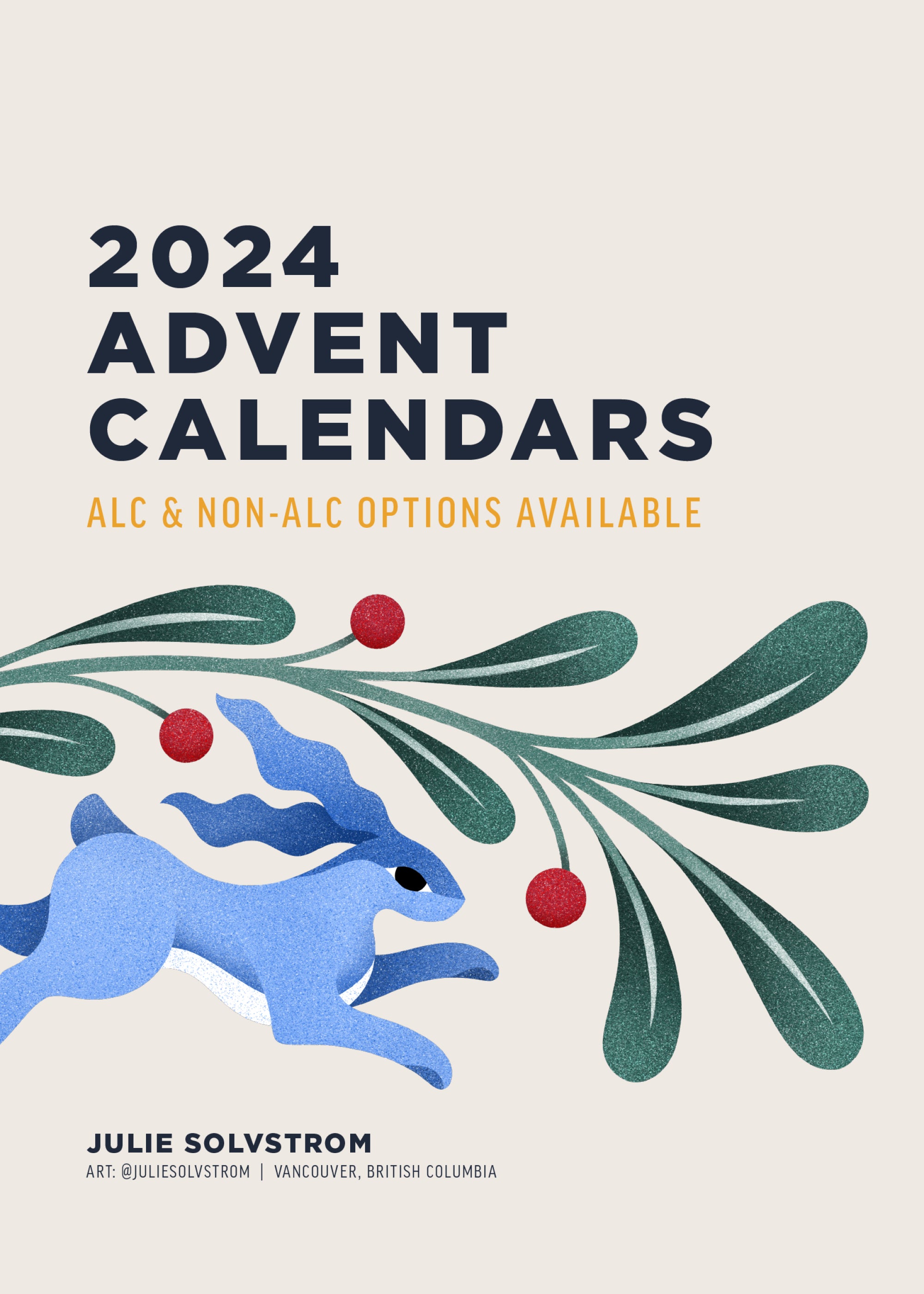 2024 ALC & NONALC Advent Calendars Collective Arts