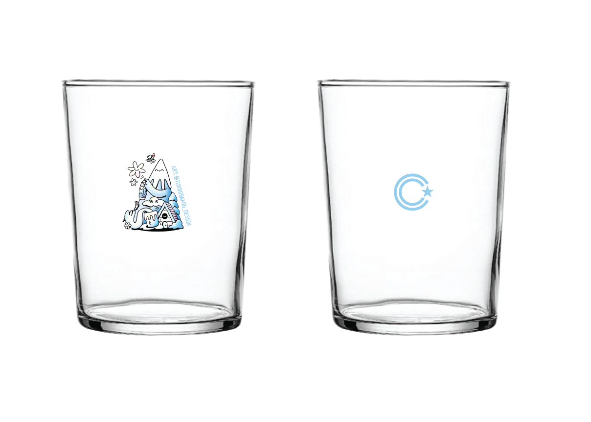 Turbo Bambi | Tumbler Glass