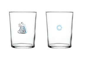 Turbo Bambi | Tumbler Glass