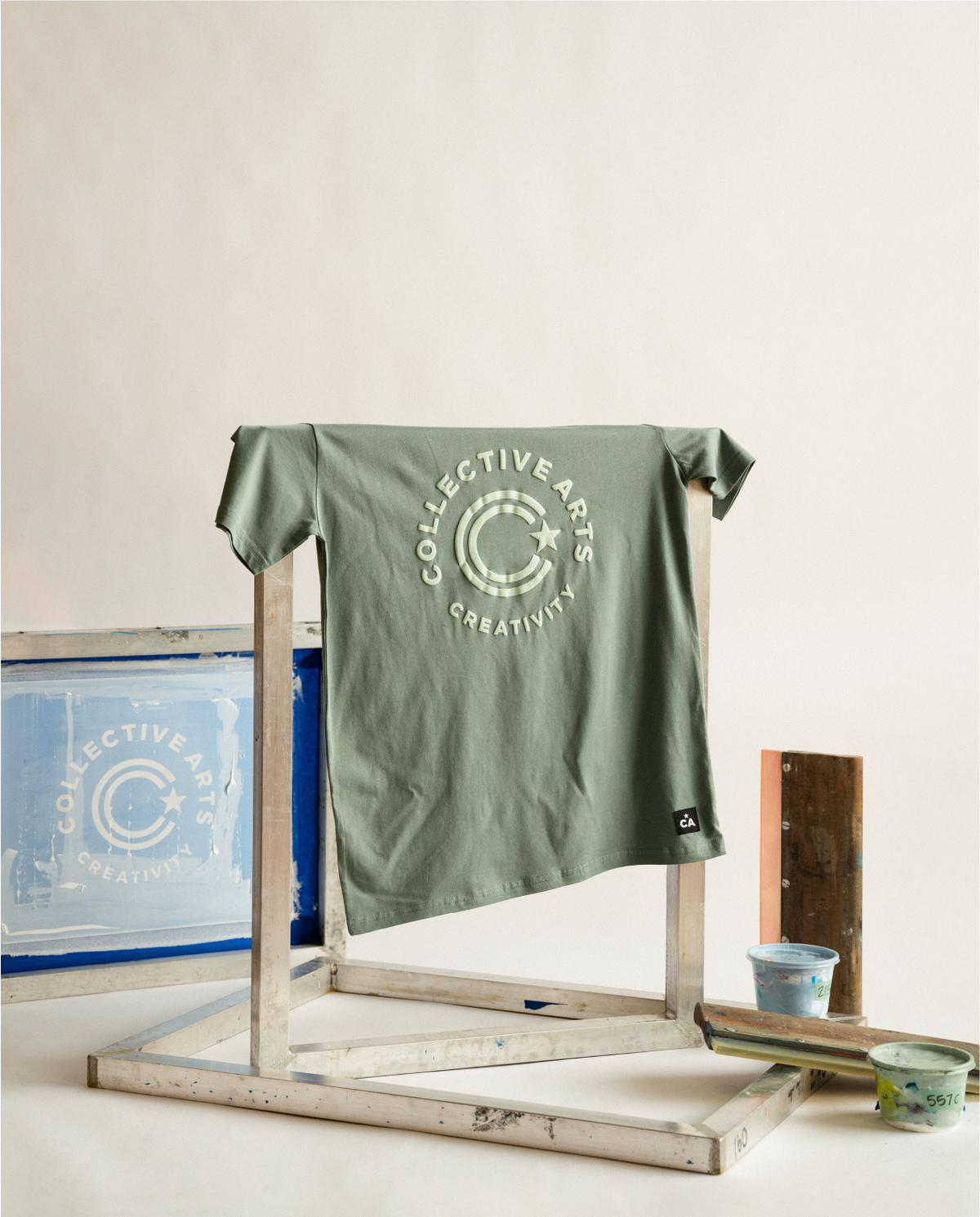 CA Rondelle T-shirt | Sage