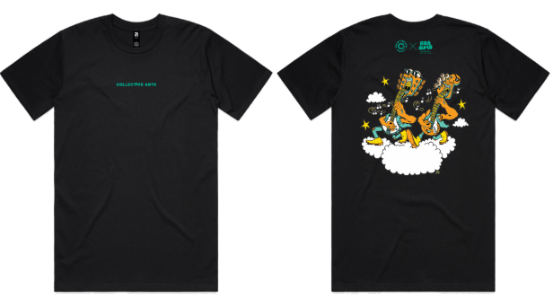 Guitar Art | Black T-Shirt