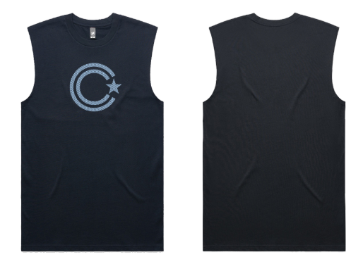 Collective Arts Blue C-Star Tank