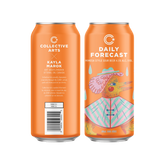 Daily Forecast Mimosa, Sour beer. art by Kayla Marok