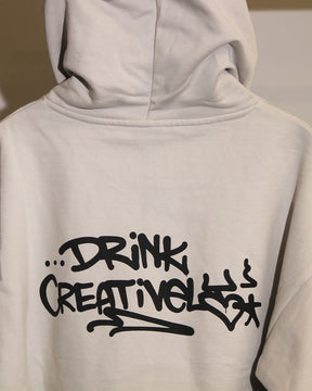 Drink Creatively Hoodie | Icy Rock