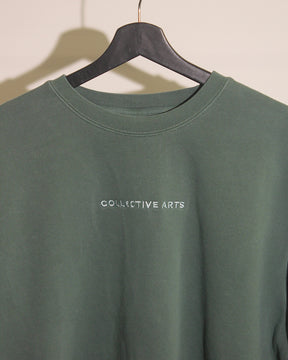 Collective Arts Crewneck | Alpine Green