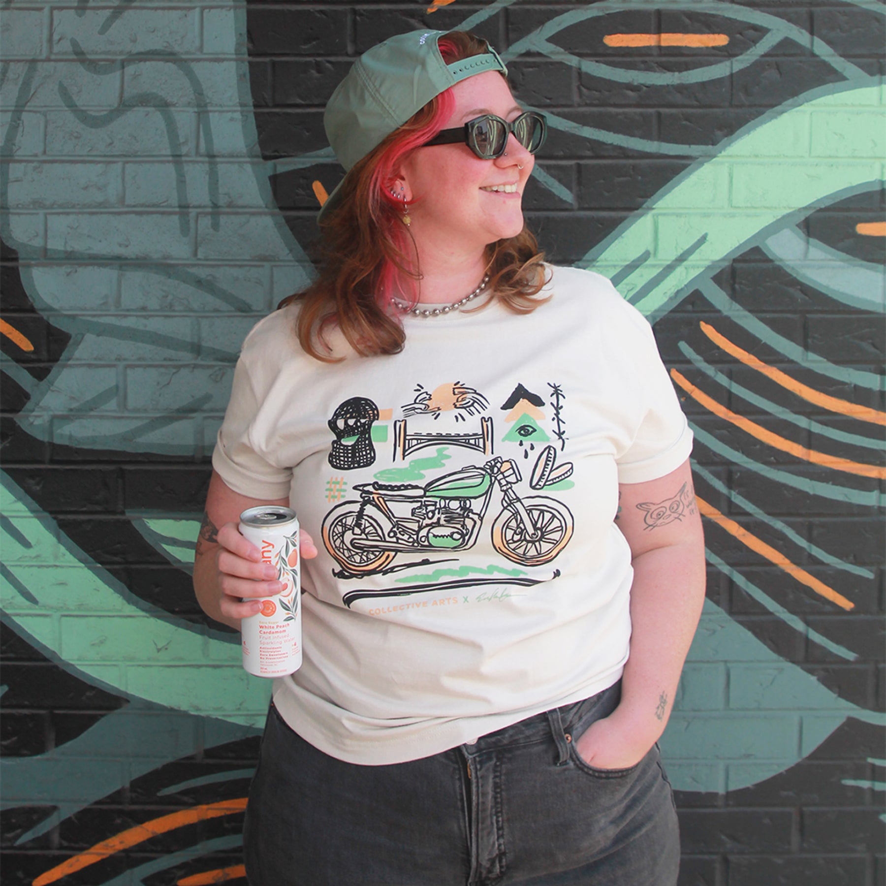 Collective Arts | Hardworth Tee