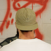 Collective Arts C-Star Woven Snapback | Khaki