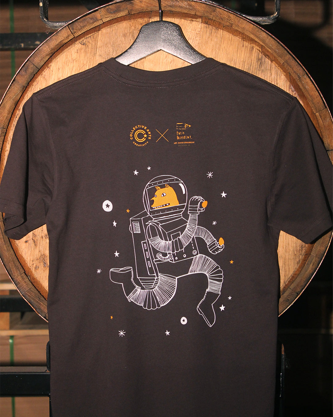 Collective Arts | David Broadbent Tee