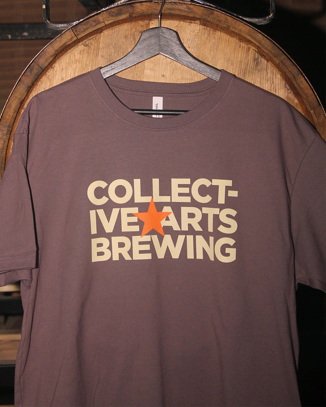Collective Arts C-Star Tee | Mauve